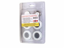 3/4" without fasteners