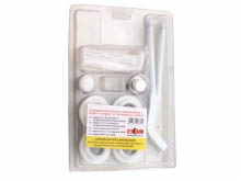 3/4" with fasteners